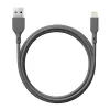 Kaapeli GP Batteries CL1N 1m Lightning - USB A 12W 2,4A
