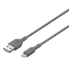 Kaapeli GP Batteries CL1N 1m Lightning - USB A 12W 2,4A