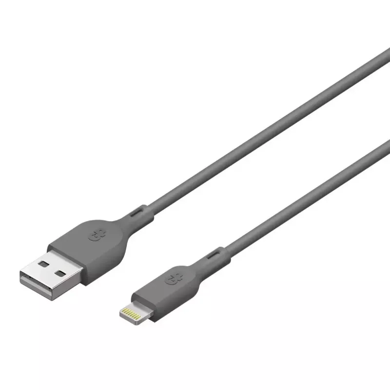 Kaapeli GP Batteries CL1N 1m Lightning - USB A 12W 2,4A