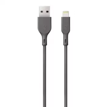 Kaapeli GP Batteries CL1N 1m Lightning - USB A 12W 2,4A