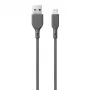 Kaapeli GP Batteries CL1N 1m Lightning - USB A 12W 2,4A