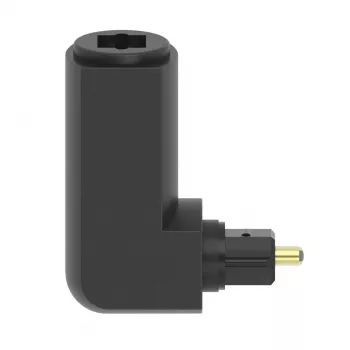 Hama 00205177 kaapelin sukupuolenmuunnin ODT Toslink musta