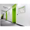 Seinäkehys Durable 500823 450x625mm suorakaide hopea alumiini