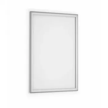 Seinäkehys Durable 500823 450x625mm suorakaide hopea alumiini