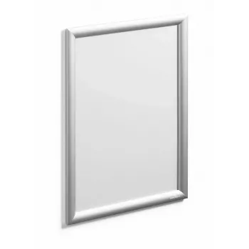 Seinäpidike Durable 479723 278x402 mm suorakaide hopea alumiini