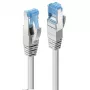 Lindy 15 m Cat.6A U/UTP LSZH kaapeli, harmaa