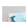 Käyttökoukku TESA 77779 Indoor sininen valkoinen 2 kpl