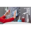 Pyypyyhekoukku TESA 59342 Indoor kromi 3 kpl