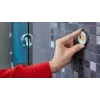 Pyypyyhekoukku TESA 59342 Indoor kromi 3 kpl