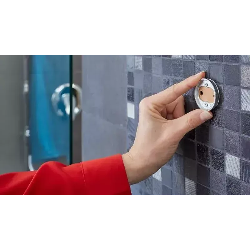 Pyypyyhekoukku TESA 59342 Indoor kromi 3 kpl