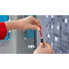 Pyypyyhekoukku TESA 59342 Indoor kromi 3 kpl