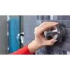 Pyypyyhekoukku TESA 59342 Indoor kromi 3 kpl