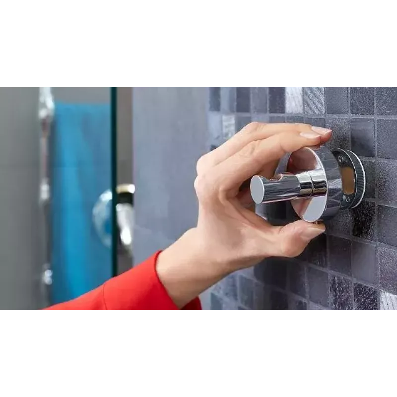 Pyypyyhekoukku TESA 59342 Indoor kromi 3 kpl
