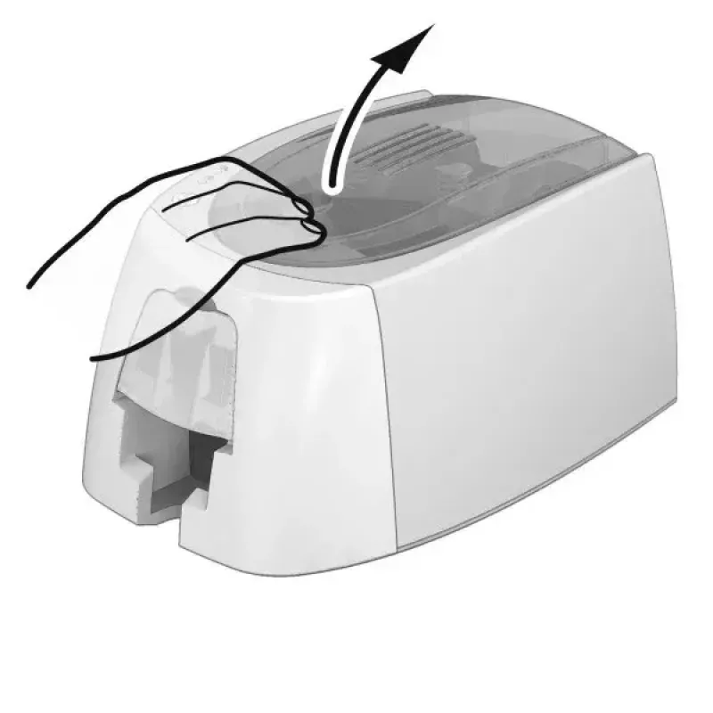 Muovikorttitulostin Durable Duracard ID 300