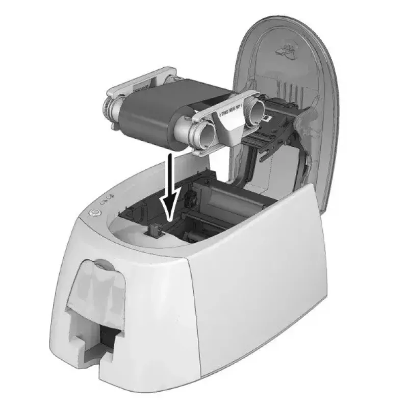 Muovikorttitulostin Durable Duracard ID 300