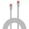 Lindy 47551 verkkokaapeli harmaa 1 m Cat6 U/FTP (STP)