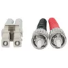 Intellinet kuitu-kaapeli, OM3, ST/LC, 1 m, aqua, duplex, multimode, 50/125 µm, LSZH, kuitu, elinikäinen takuu