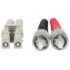 Intellinet kuitu-kaapeli, OM3, ST/LC, 2 m, aqua, duplex, multimode, 50/125 µm, LSZH, kuitu, elinikäinen takuu