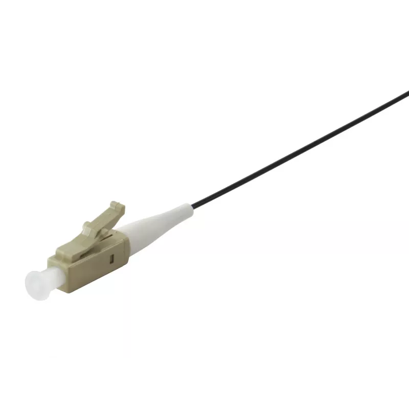 Equip LC/PC kuitu-pigtail, OM3, 1,0 m