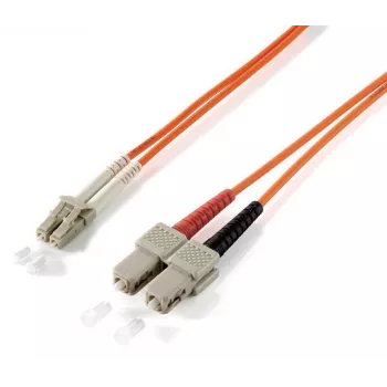Equip LC/SC 62,5/125μm 3,0 m InfiniBand/kuitu-kaapeli 3 m SC oranssi