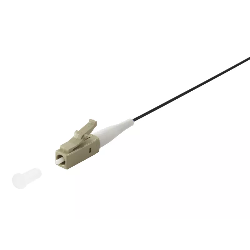 Equip LC/PC kuitu-pigtail, OM3, 2,0 m