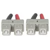 Intellinet kuitu-kaapeli, OM3, SC/SC, 2 m, aqua, duplex, multimode, 50/125 µm, LSZH, kuitu, elinikäinen takuu