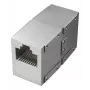 Hama 00200327 kaapelisovitin RJ-45 hopea