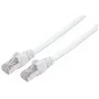 Intellinet verkkopatchkaapeli, Cat6, 5 m, valkoinen, kupari, S/FTP, LSOH/LSZH, PVC, RJ45, kullatut kontaktit, snagless, taittumissuoja, elinikäinen takuu