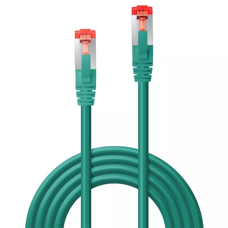 Lindy 47751 verkkokaapeli vihreä 5 m Cat6 S/FTP (S-STP)