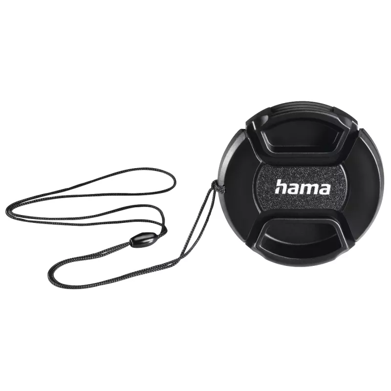 Objektiivinsuojus Hama Smart-Snap 5,8 cm musta digikameraan