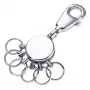 Avainrengas TROIKA PATENT hopea messinki 25 mm leveys 90 mm syvyys