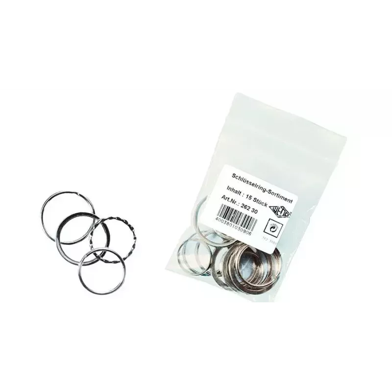 Avainrengas WEDO 262 30015 ruostumaton teräs