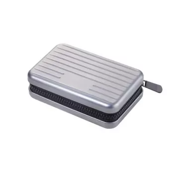 Kotelo TROIKA CCC04-TI titaani alumiini polyesteri 80g 70mm 105mm