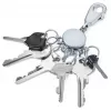 Avainrengas TROIKA KYR60/MC hopea metalli 25mm
