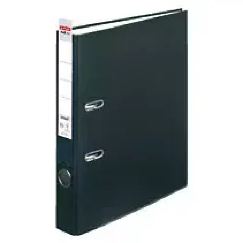 Rengaskansio Herlitz 05450804 A4 musta