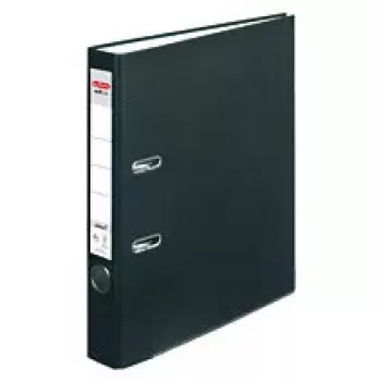 Rengaskansio Herlitz 05450804 A4 musta
