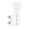 Hama 00205375 yleis-Twin-LNB, valkoinen