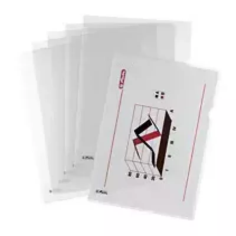 Läpinäkyvä suojatasku Herlitz 10843746 A4