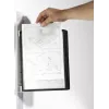 Asiakirjanäyttökaruselli pysty A4 Durable Vario magnet wall 5