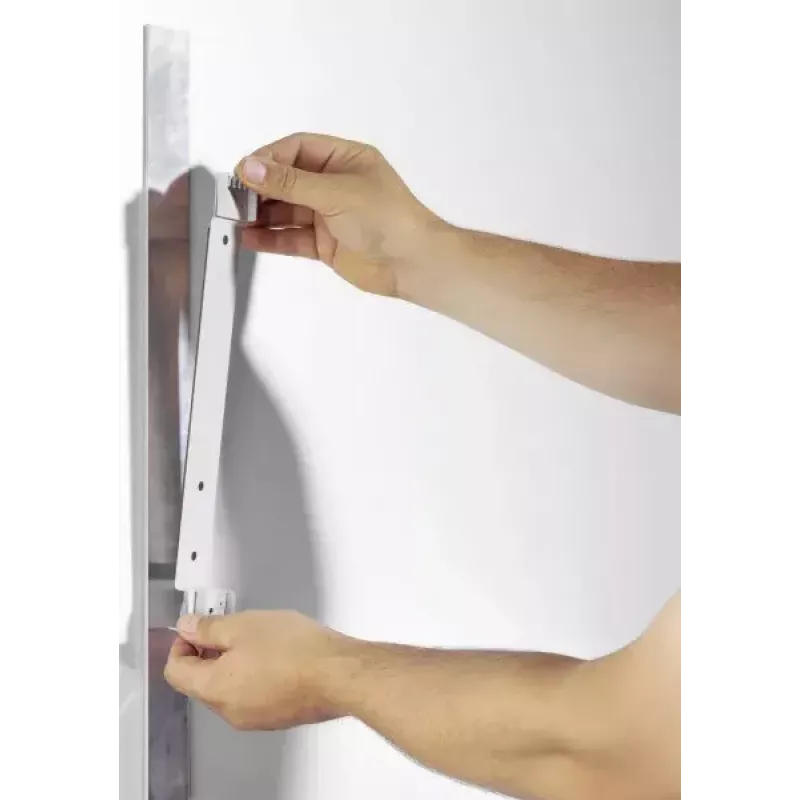 Asiakirjanäyttökaruselli pysty A4 Durable Vario magnet wall 5
