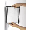 Asiakirjanäyttökaruselli pysty A4 Durable Vario magnet wall 5