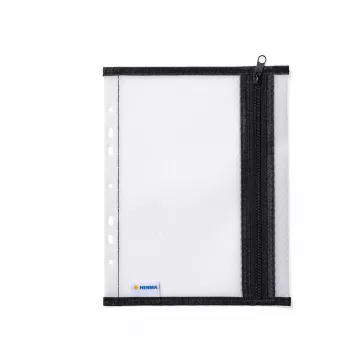 Kansiotasku HERMA A5 musta EVA-materiaali 200 mm leveys 260 mm korkeus