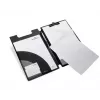 Kirjoitusalusta Durable 2332-01 A4 PVC musta