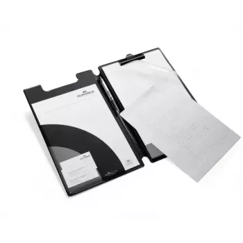 Kirjoitusalusta Durable 2332-01 A4 PVC musta
