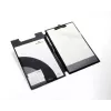 Kirjoitusalusta Durable 2332-01 A4 PVC musta