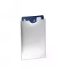 Korttitasku Durable 890023 hopea
