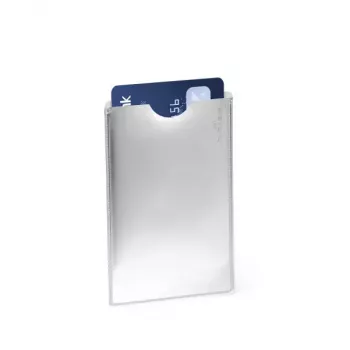 Korttitasku Durable 890023 hopea