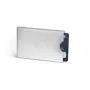 Korttitasku Durable 890023 hopea