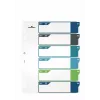 Tyhjät välilehdet Durable 679427 polypropeeni monivärinen 30,5x24,5 cm
