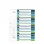 Durable 679727 tyhjä välilehti monivärinen polypropeeni 245 x 305 mm